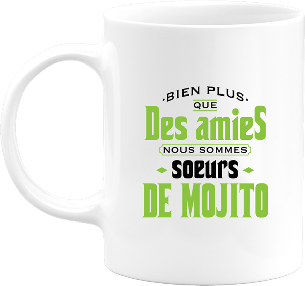 Mug soeurs de mojito