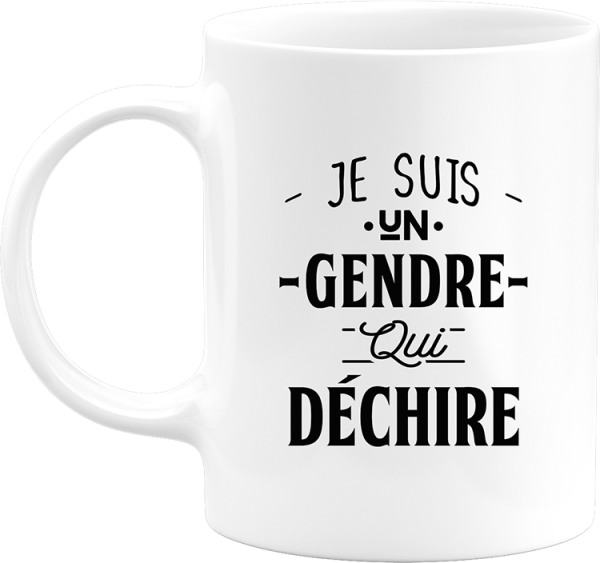 Mug un gendre qui dechire