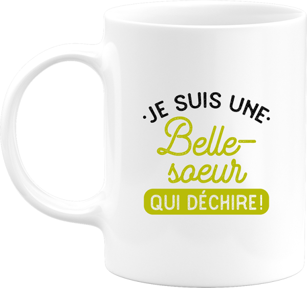 Mug une belle-soeur qui dechire