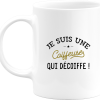 Mug une coiffeuse qui decoiffe