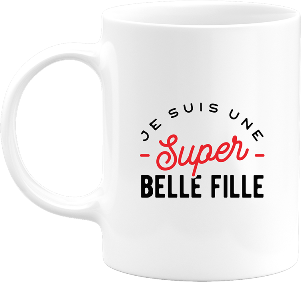 Mug une super belle fille