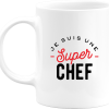 Mug une super chef