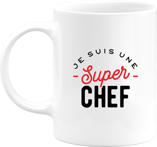 Mug une super chef