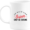 Mug une super chef de cuisine