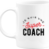 Mug une super coach