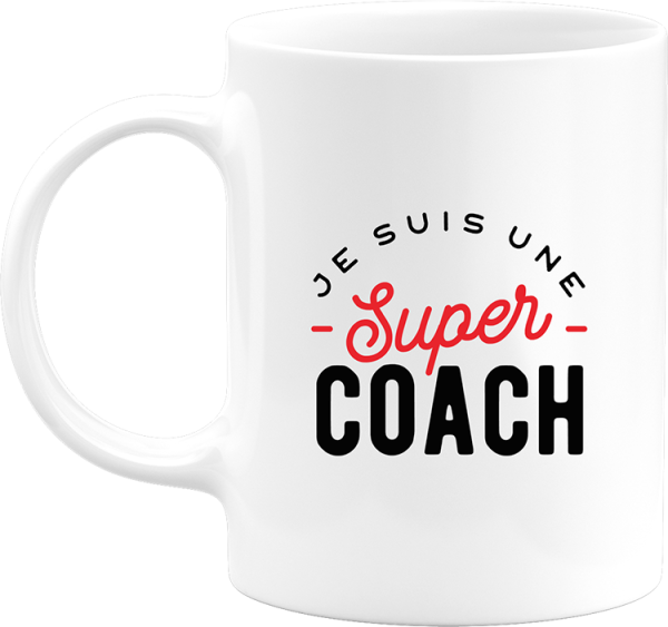 Mug une super coach