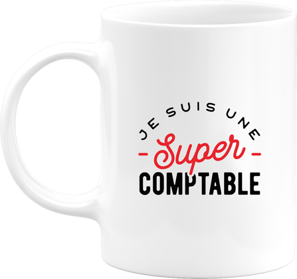 Mug une super comptable