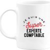 Mug une super experte comptable