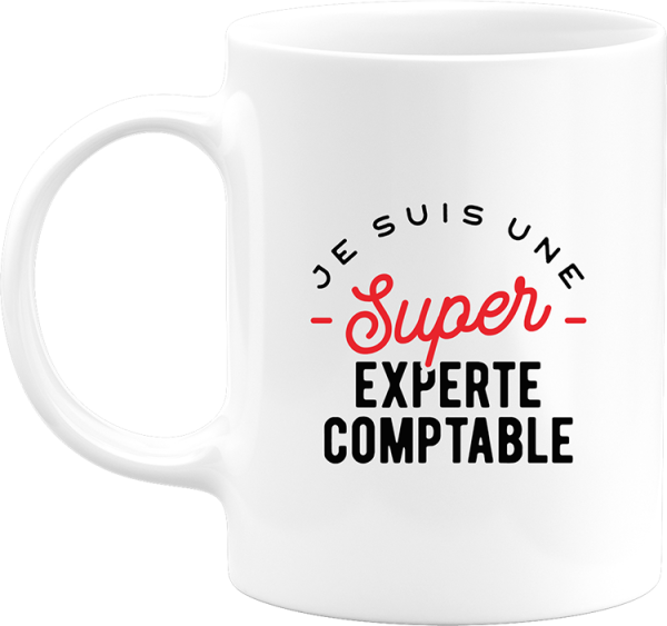 Mug une super experte comptable