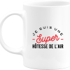 Mug une super hotesse de l’air