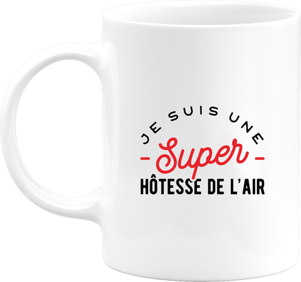 Mug une super hotesse de l’air