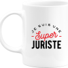 Mug une super juriste