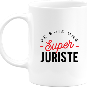 Mug une super juriste Mug une super juriste