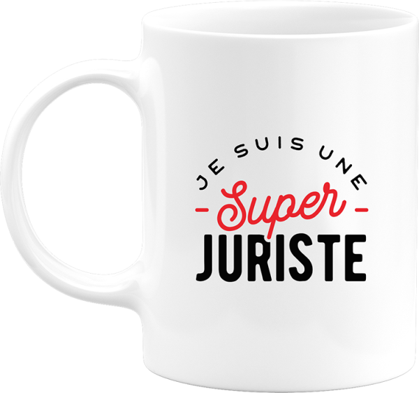 Mug une super juriste