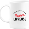 Mug une super livreuse