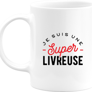Mug une super livreuse Mug une super livreuse