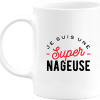 Mug une super nageuse