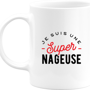 Mug une super nageuse Mug une super nageuse