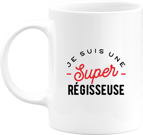 Mug une super regisseuse