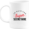 Mug une super secretaire