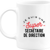 Mug une super secretaire de direction
