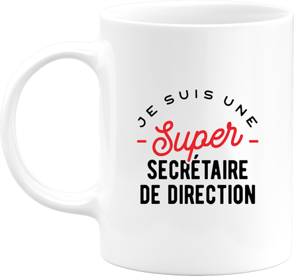 Mug une super secretaire de direction