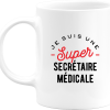 Mug une super secretaire medicale