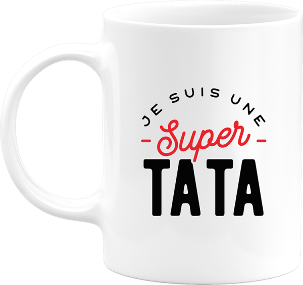 Mug une super tata