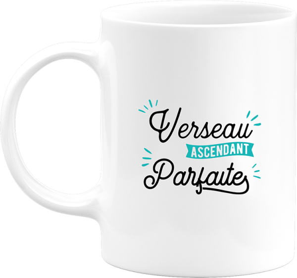 Mug verseau ascendant parfaite