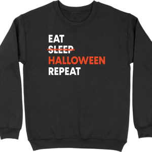 Pull homme Eat sleep halloween repeat Pull homme Eat sleep halloween repeat