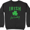 Pull homme Irish for a day