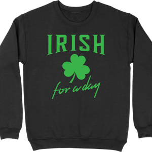 Pull homme Irish for a day Pull homme Irish for a day
