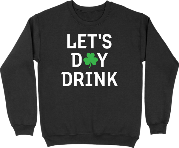 Pull homme Let’s day drink