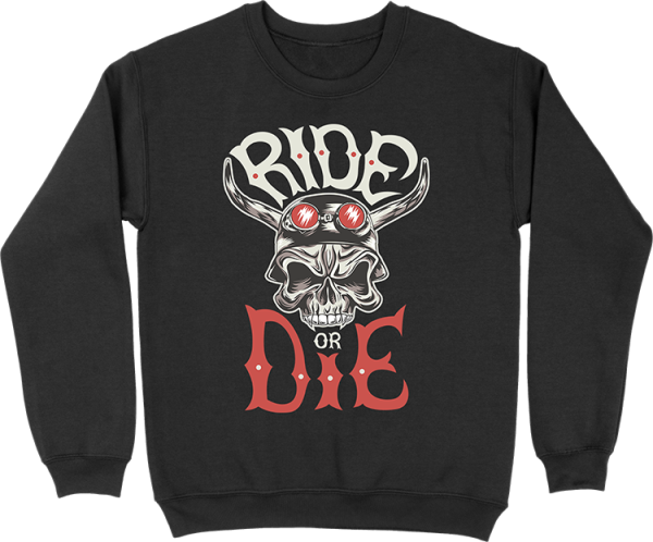 Pull homme Ride or die