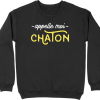 Pull homme appelle moi chaton