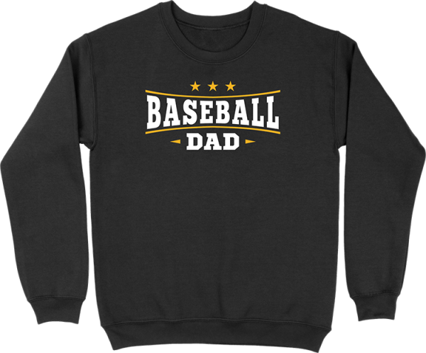 Pull homme baseball dad