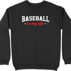 Pull homme baseball is my life Pull homme baseball is my life