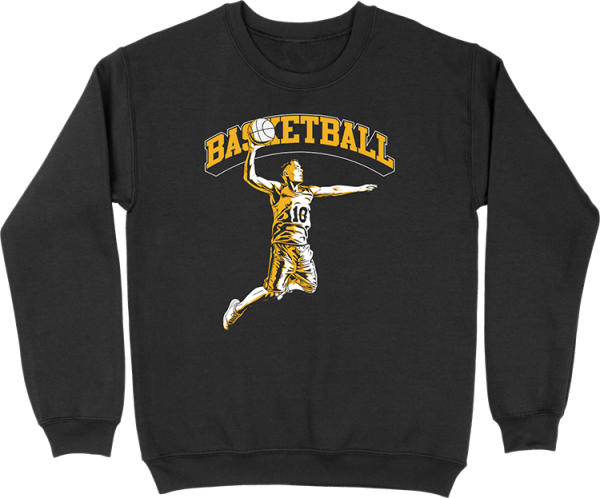 Pull homme basketball fan