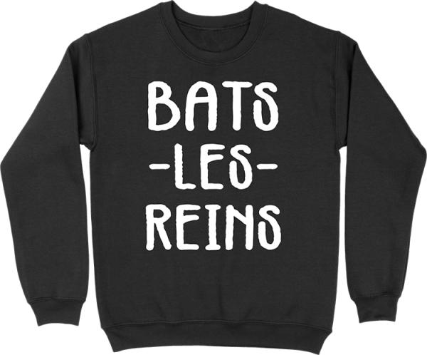 Pull homme bats les reins