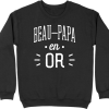 Pull homme beau-papa en or