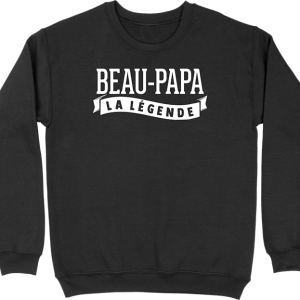 Pull homme beau papa la legende Pull homme beau papa la legende