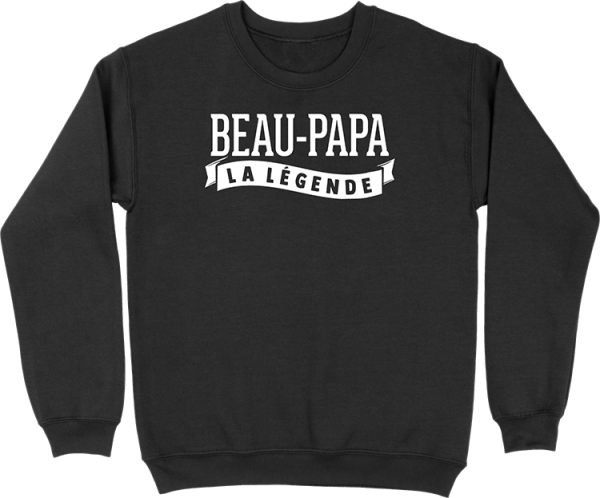 Pull homme beau papa la legende