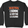 Pull homme beau papa la legende
