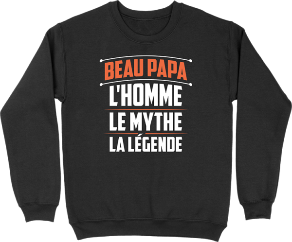 Pull homme beau papa la legende