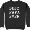 Pull homme best papa ever