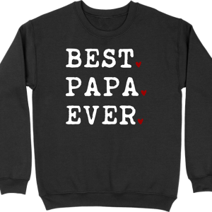Pull homme best papa ever Pull homme best papa ever