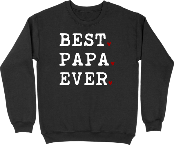 Pull homme best papa ever