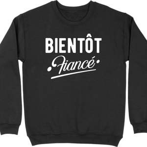 Pull homme bientot fiance Pull homme bientot fiance