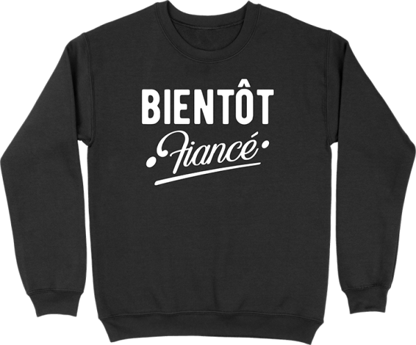 Pull homme bientot fiance