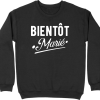 Pull homme bientot marie